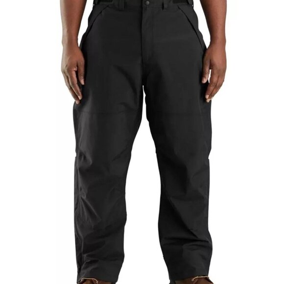 Carhartt Storm Defender Relaxed Fit Pant OP3507-M Size‎ 2XWith Suspender